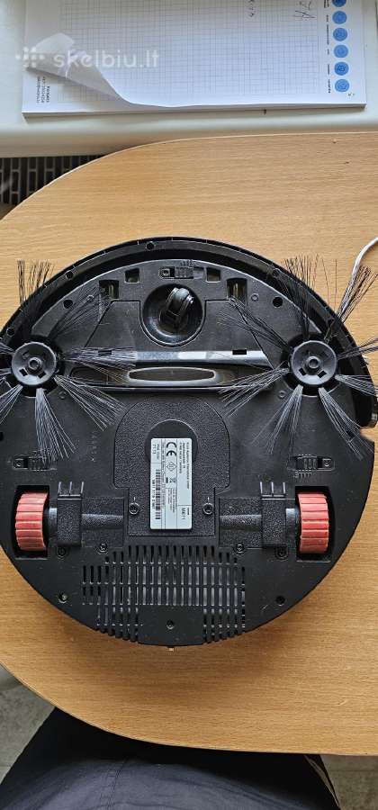 Robotas siurblys detalem - nuotraukos Nr. 2