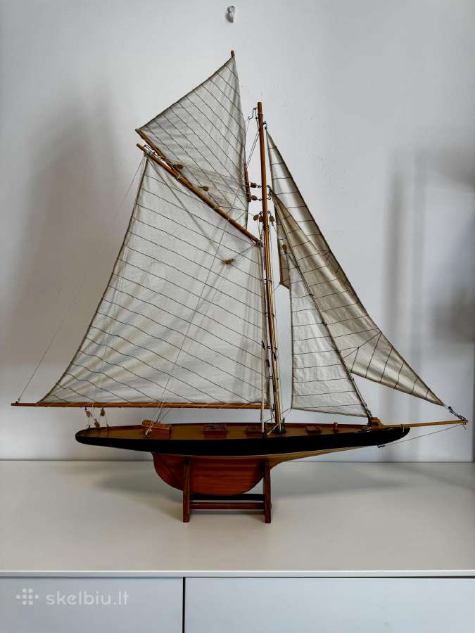 Burinės jachtos „columbia“ modelis 95 cm