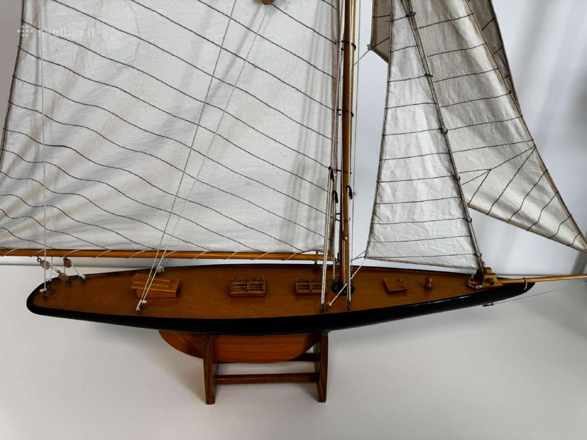 Burinės jachtos „columbia“ modelis 95 cm - nuotraukos Nr. 2