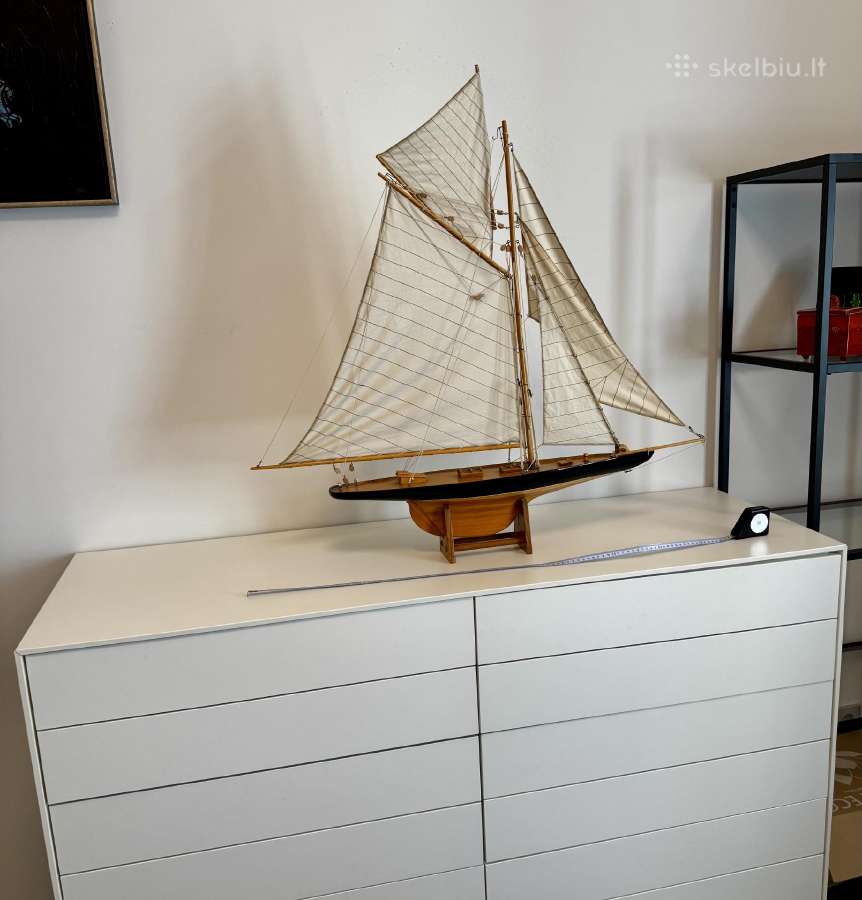Burinės jachtos „columbia“ modelis 95 cm - nuotraukos Nr. 4