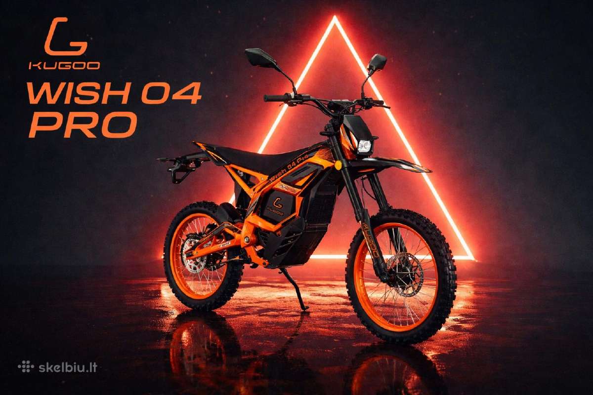 Kugoo wish 02 pro Kugoo wish 04/04 pro - nuotraukos Nr. 12