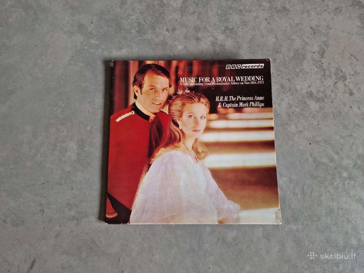 Bbc Records vinilinė plokštelė 1973m.