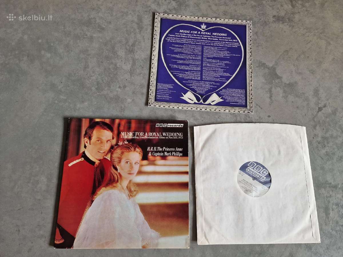 Bbc Records vinilinė plokštelė 1973m. - nuotraukos Nr. 2