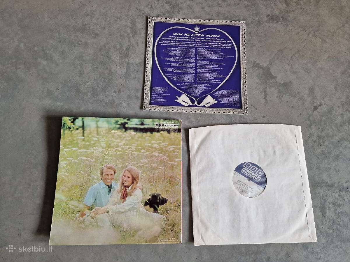 Bbc Records vinilinė plokštelė 1973m. - nuotraukos Nr. 3