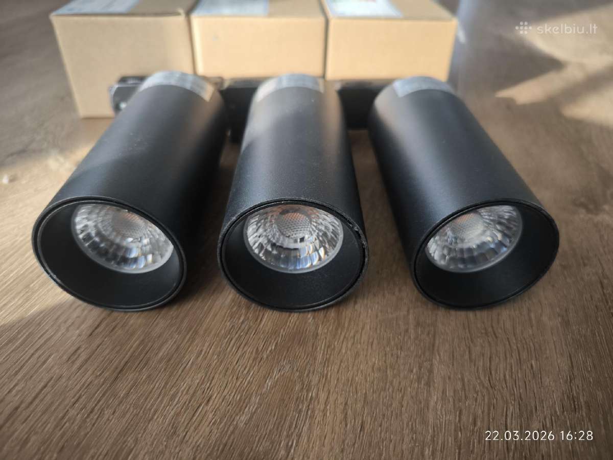 Nauji LED sviestuveliai į begeli - nuotraukos Nr. 2