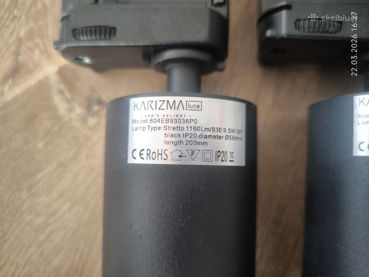 Nauji LED sviestuveliai į begeli - nuotraukos Nr. 4