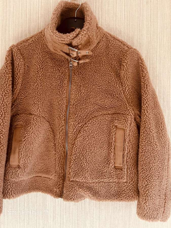 Stilinga teddy tipo striukė M/l dydžio