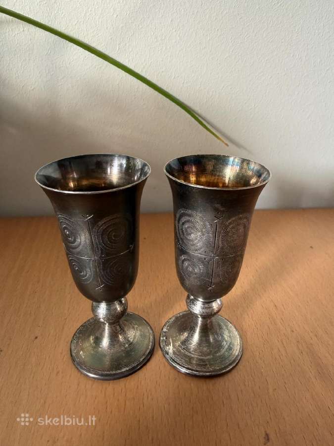 Sidabrinė taurelė (Galite siūlyti savo kainą)