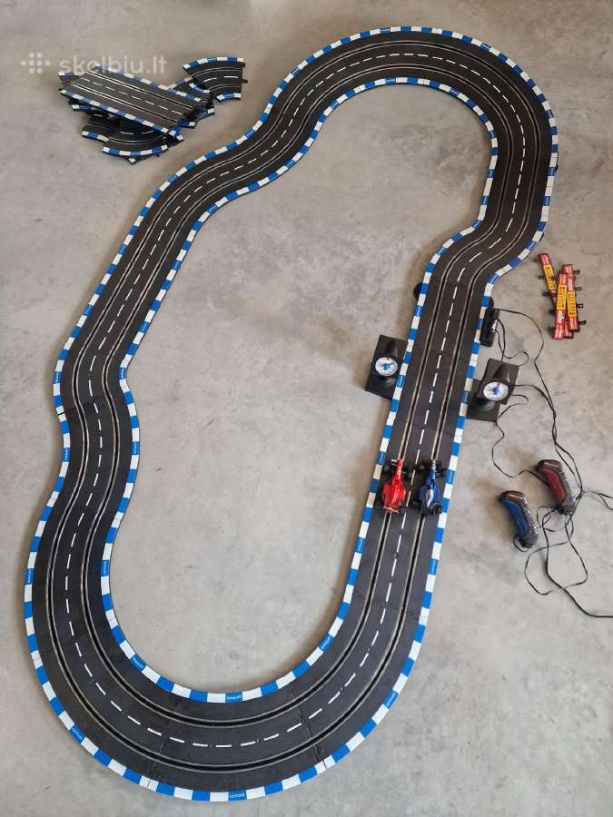 Cartronic 1:32 lenktynių trasa. 1996m. - nuotraukos Nr. 5