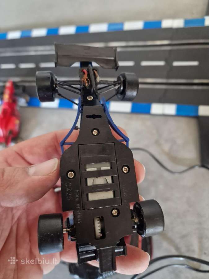 Cartronic 1:32 lenktynių trasa. 1996m. - nuotraukos Nr. 11