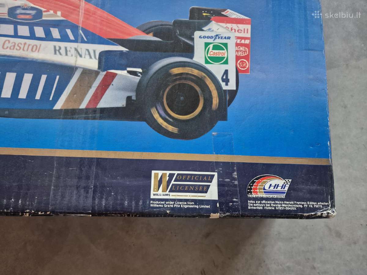 Cartronic 1:32 lenktynių trasa. 1996m. - nuotraukos Nr. 2