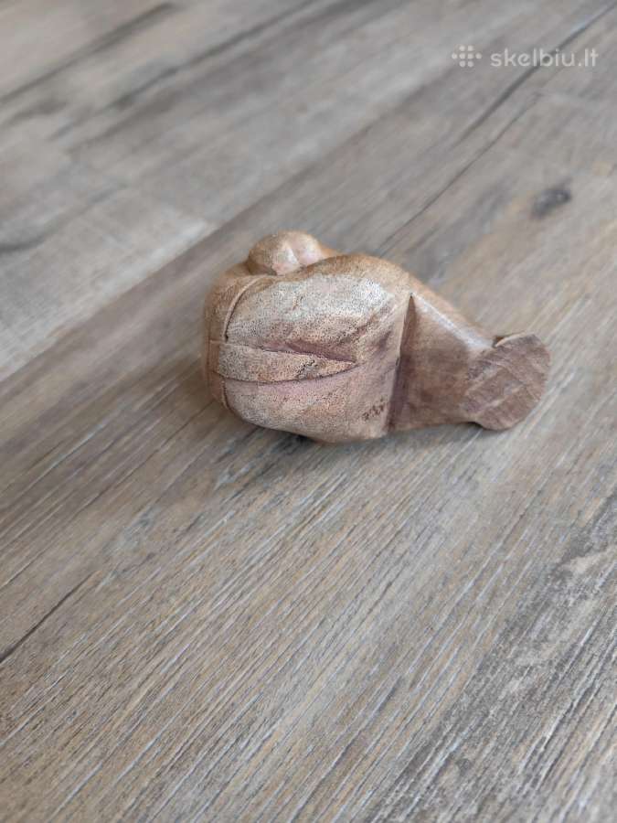 Medinė statulėlė - nuotraukos Nr. 5