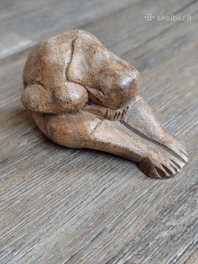 Medinė statulėlė - nuotraukos Nr. 7