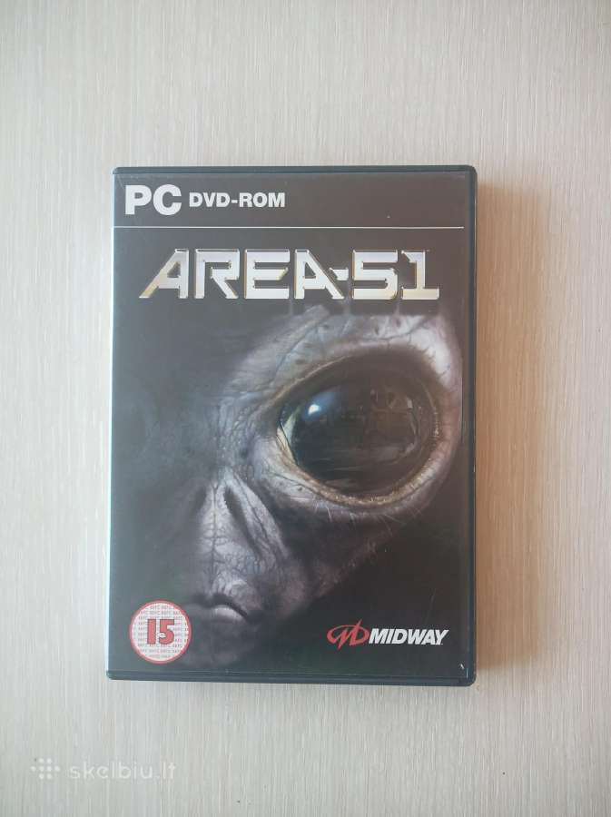 Area 51 (Pc English)