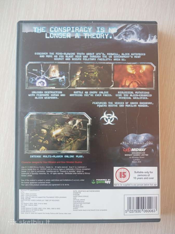 Area 51 (Pc English) - nuotraukos Nr. 2