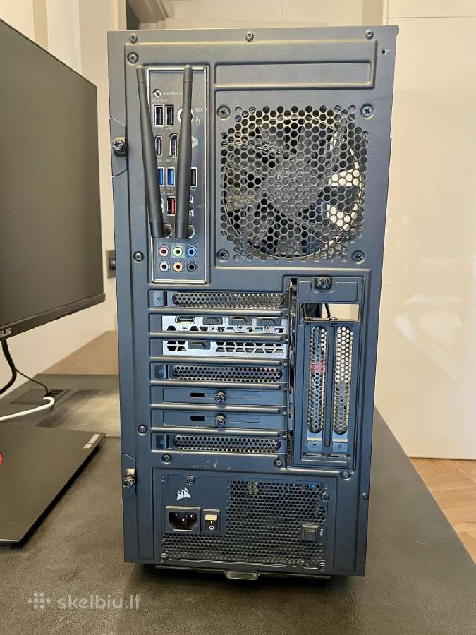 Žaidimų kompiuteris – i5-12600k / Rtx 3080 / 32gb - nuotraukos Nr. 3