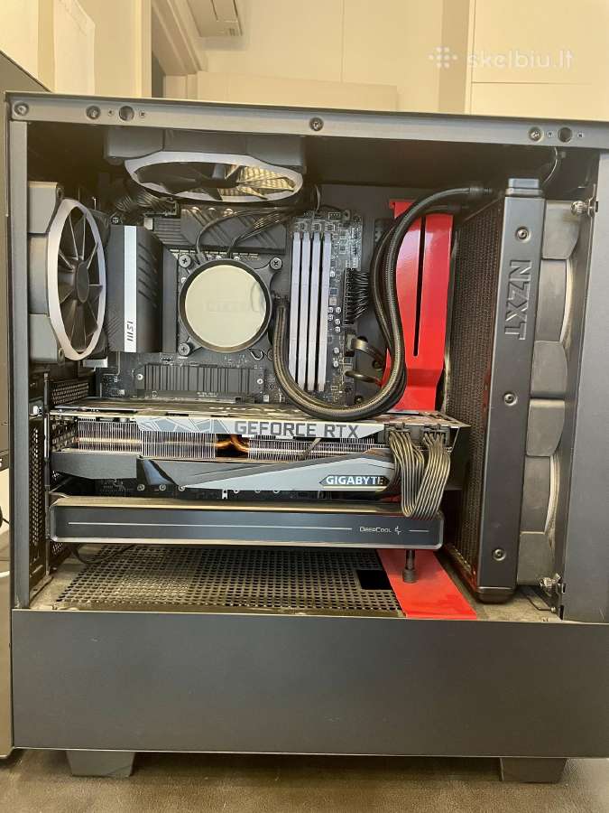 Žaidimų kompiuteris – i5-12600k / Rtx 3080 / 32gb - nuotraukos Nr. 2