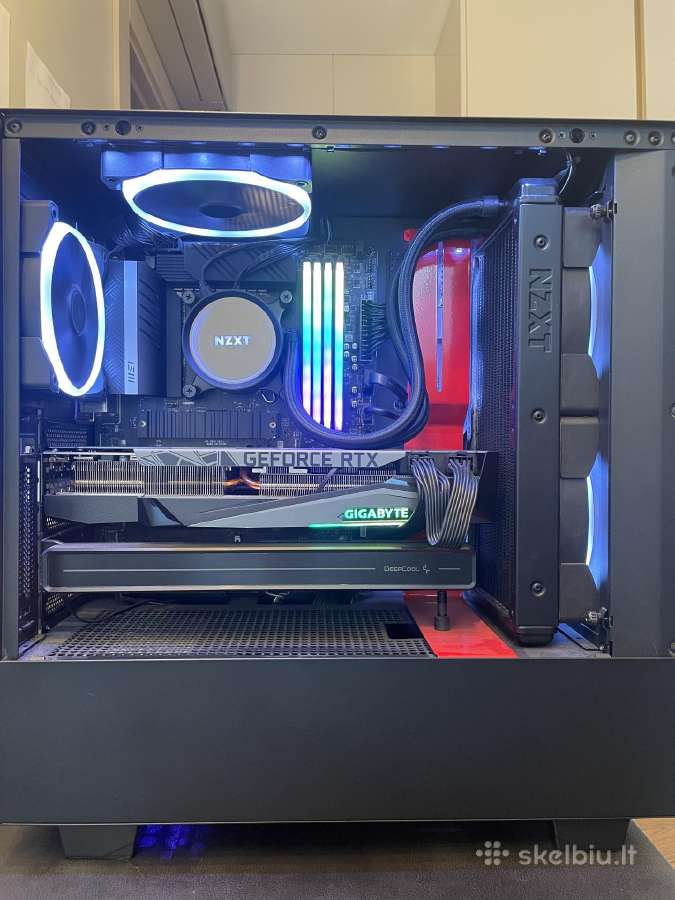 Žaidimų kompiuteris – i5-12600k / Rtx 3080 / 32gb - nuotraukos Nr. 4