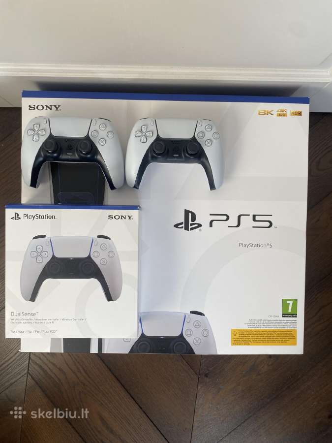 Playstation 5 Sony konsolė