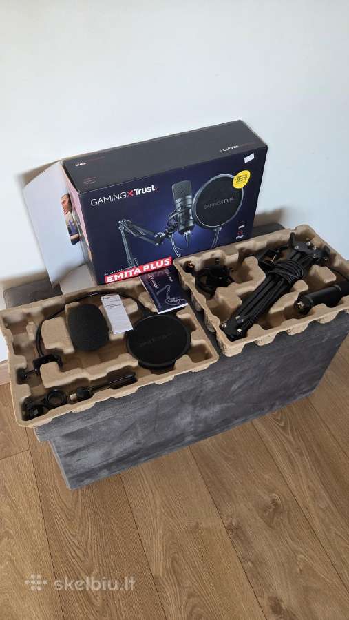 Mikrofonas Gaming Trust