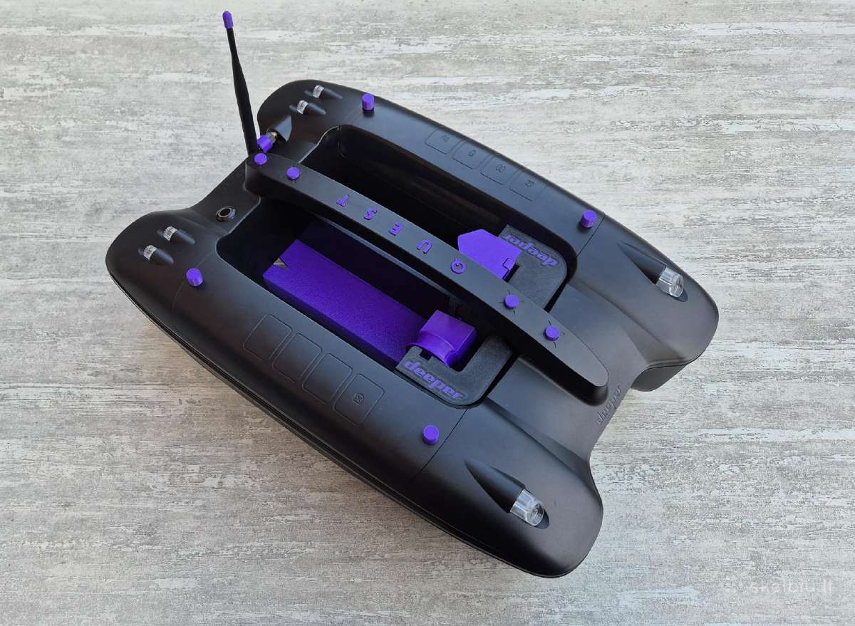 Deeper quest laivelio priedai - nuotraukos Nr. 2
