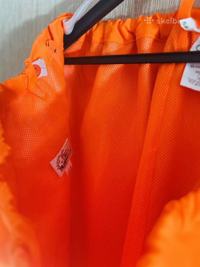 Ryškios signalinės (darbo) kelnės su atšvaitais, r - nuotraukos Nr. 3