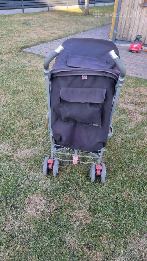 Vaikiškas vežimėlis skėtukas maclaren xlr - nuotraukos Nr. 4
