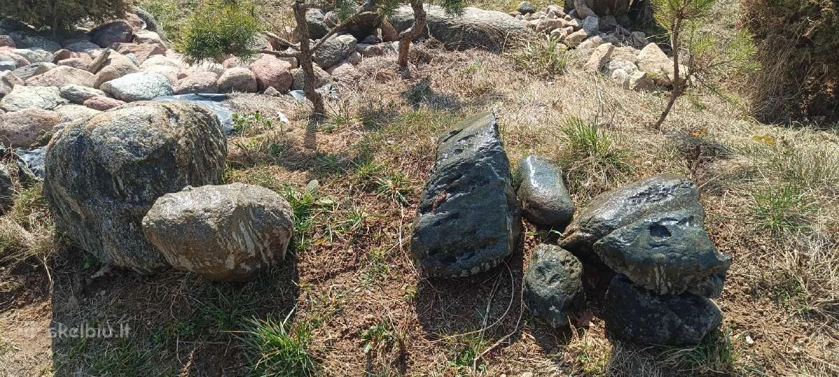Akmenys lauko rieduliai lanshaftui - nuotraukos Nr. 5
