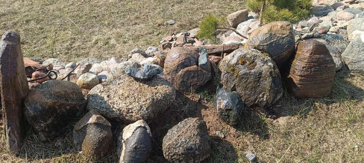 Akmenys lauko rieduliai lanshaftui - nuotraukos Nr. 6