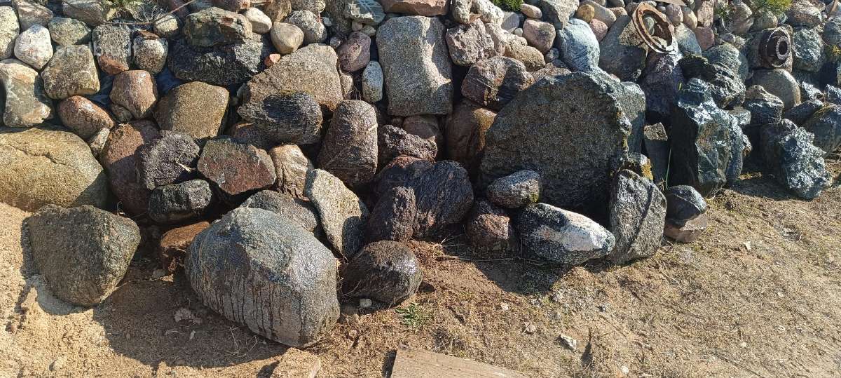 Akmenys lauko rieduliai lanshaftui - nuotraukos Nr. 16