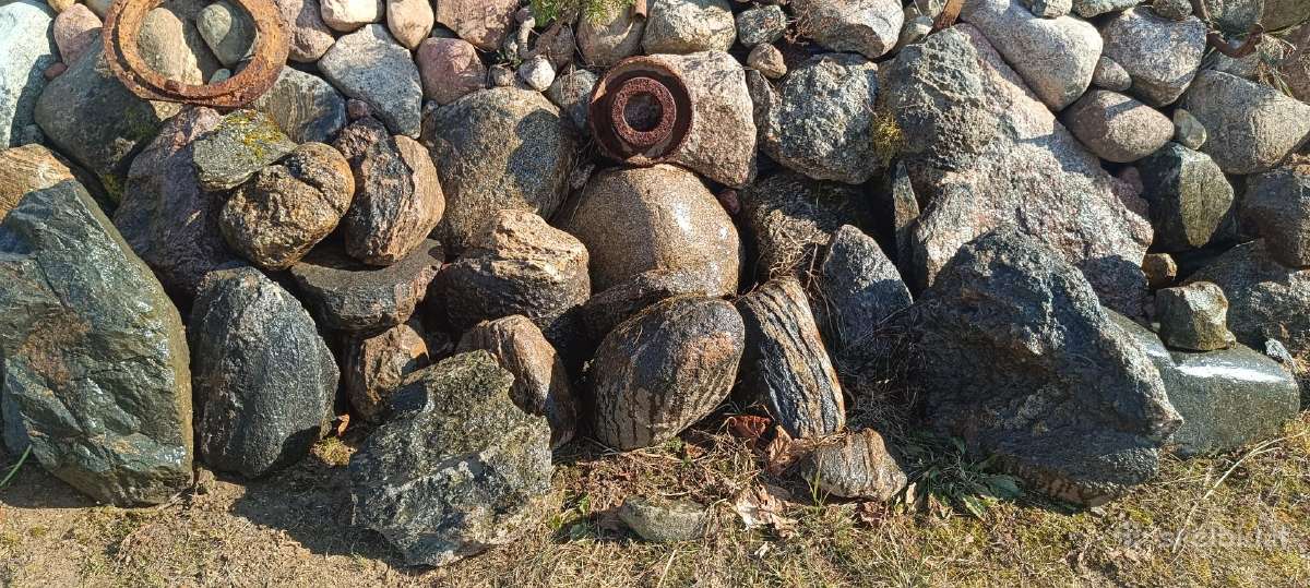 Akmenys lauko rieduliai lanshaftui - nuotraukos Nr. 17
