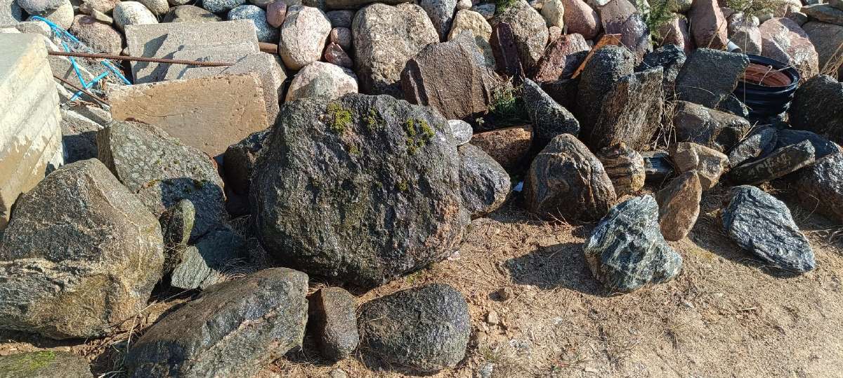 Akmenys lauko rieduliai lanshaftui - nuotraukos Nr. 18