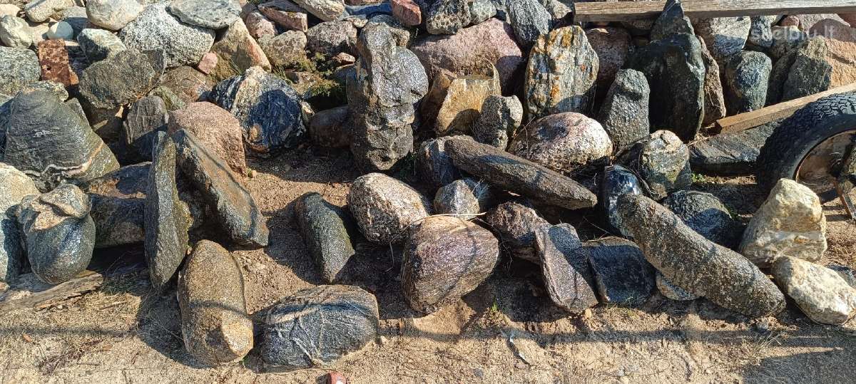 Akmenys lauko rieduliai lanshaftui - nuotraukos Nr. 22