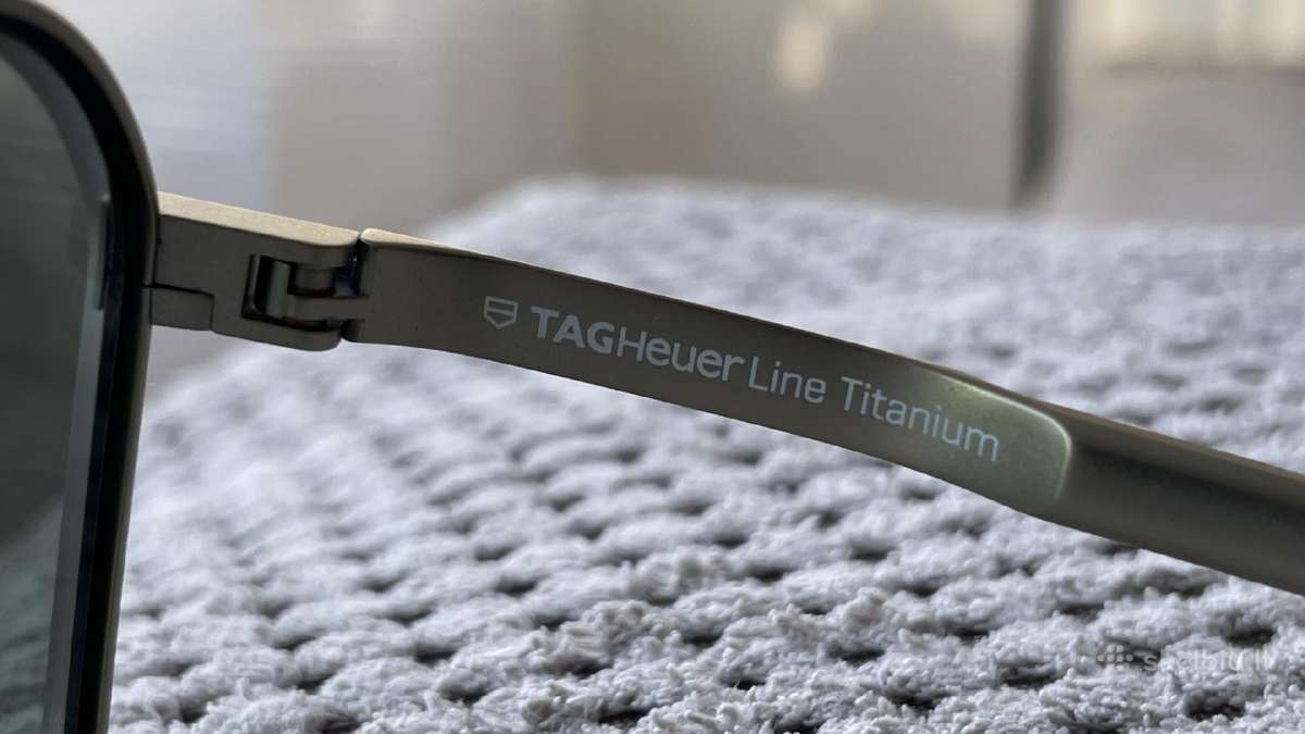 Tikri "Tag Heuer Line Titanium Sport Performance" - nuotraukos Nr. 3