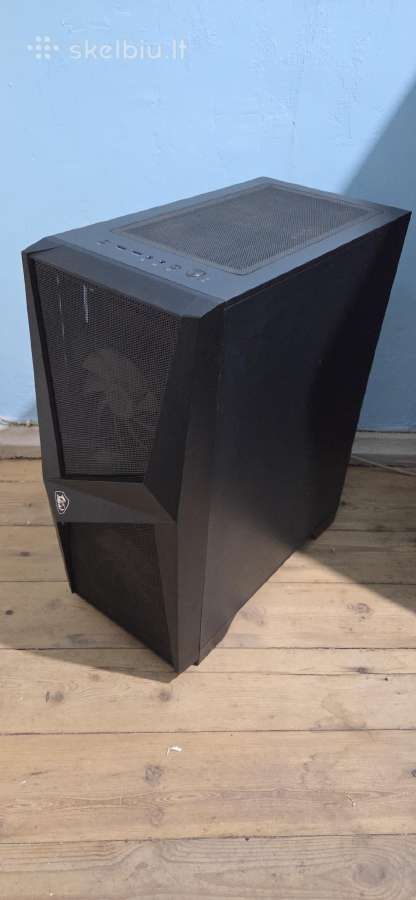 Msi forge101r + vandens ausintuvas