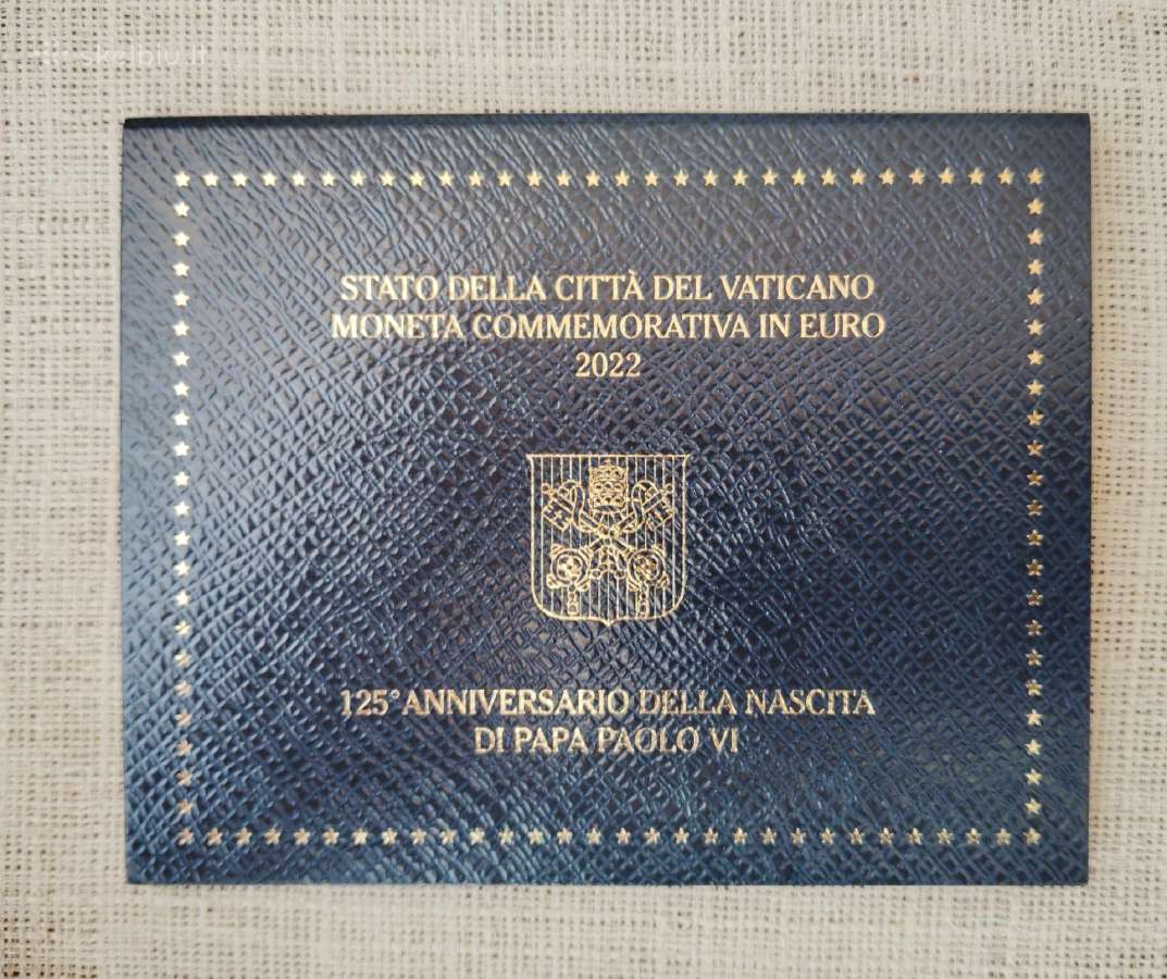 Vatikanas 2 eurai - nuotraukos Nr. 5