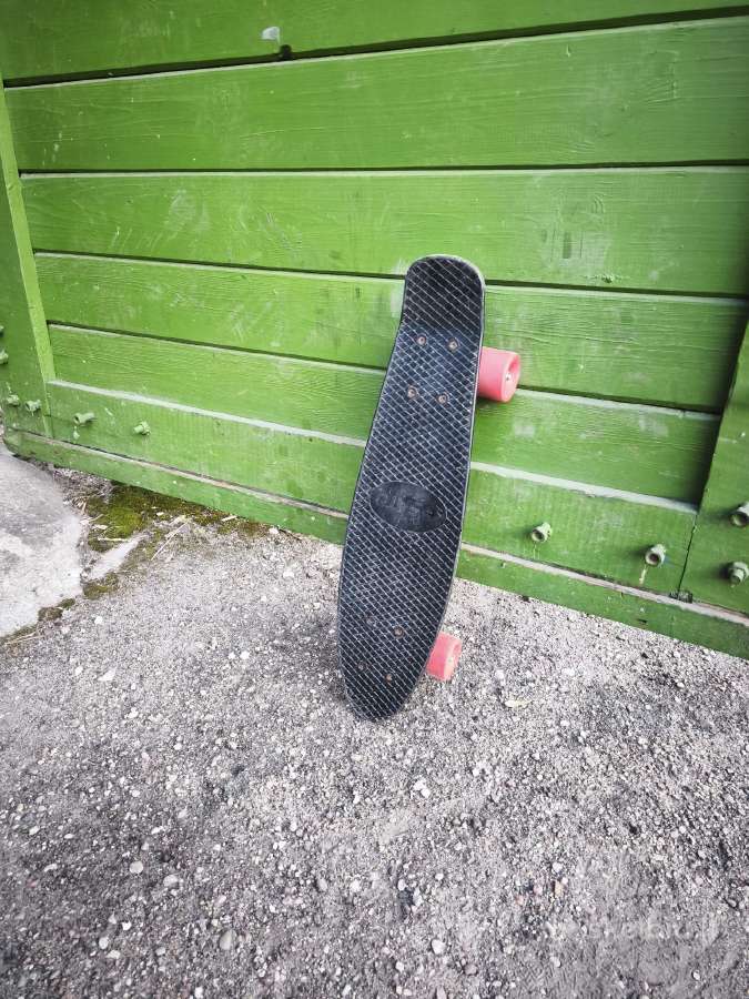 Penny board - riedlentė