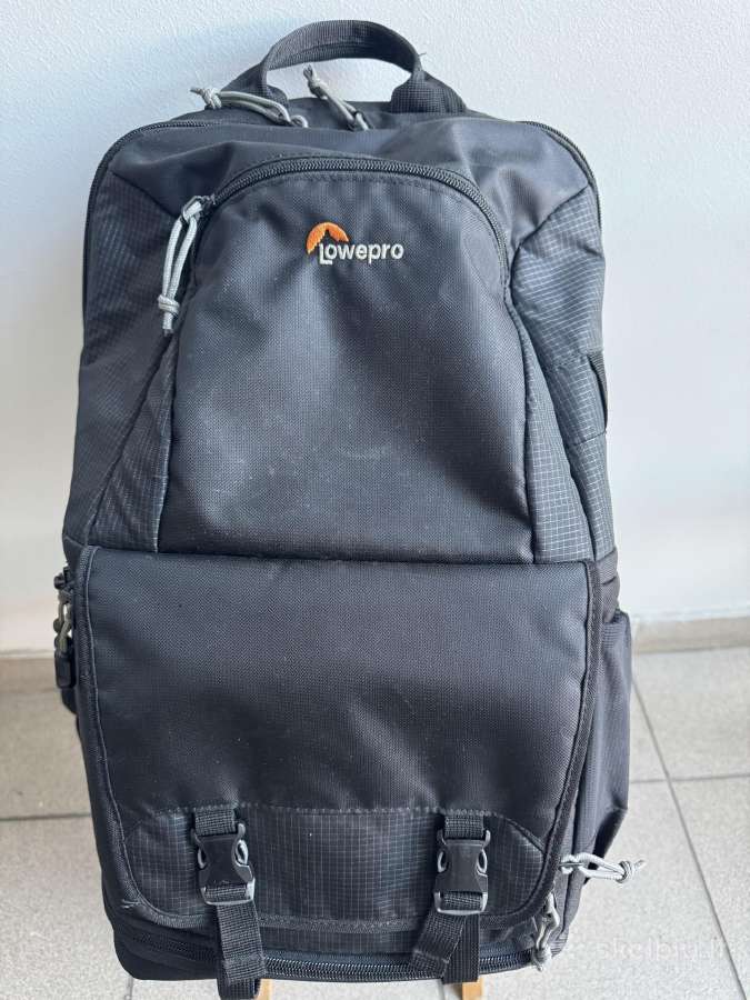 Lowepro Fastpack Foto ar kitoms reikmėms kuprinė