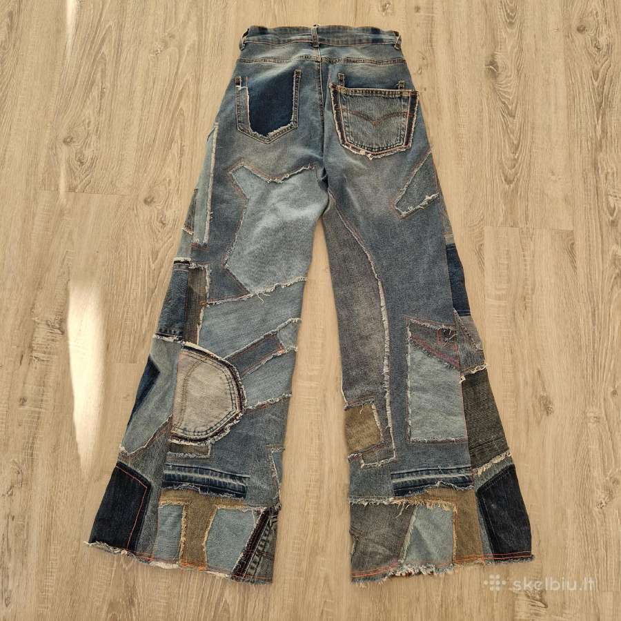 Džinsai s,XS - nuotraukos Nr. 4