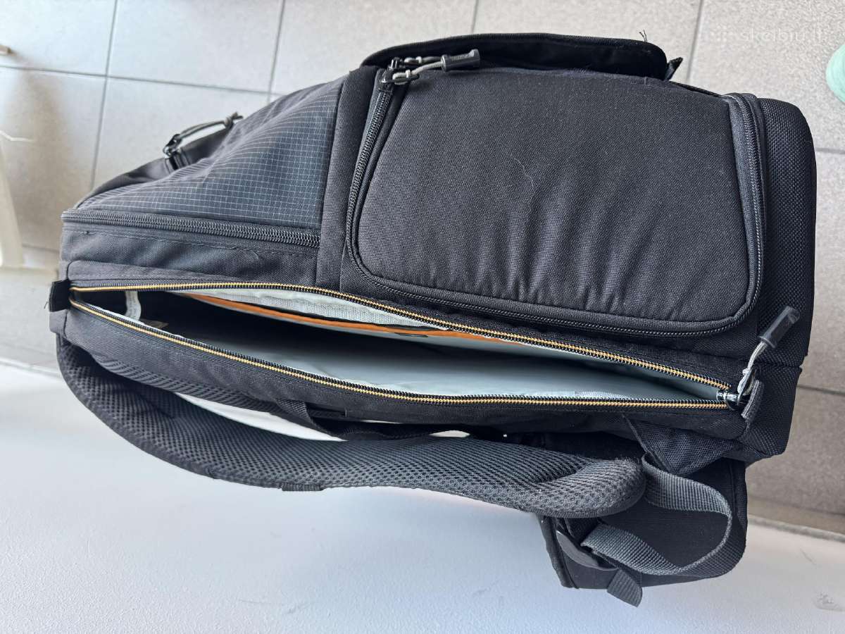 Lowepro Fastpack Foto ar kitoms reikmėms kuprinė - nuotraukos Nr. 6