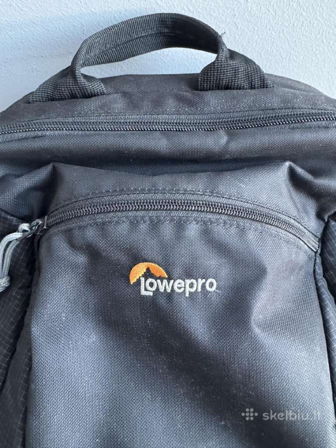 Lowepro Fastpack Foto ar kitoms reikmėms kuprinė - nuotraukos Nr. 2