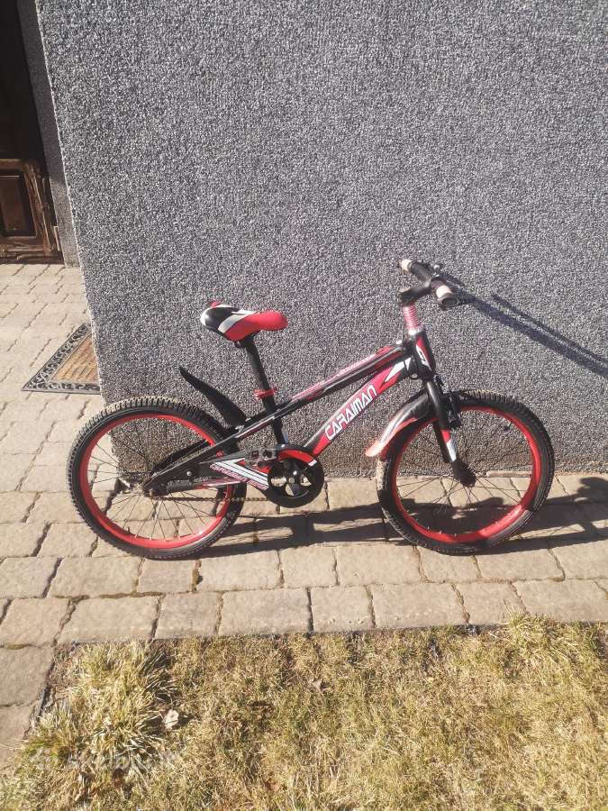 Vaikiškas dviratis