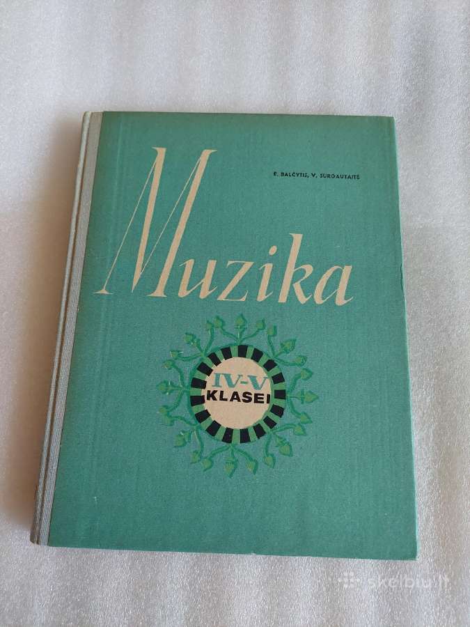 Muzika 4-5 klasei