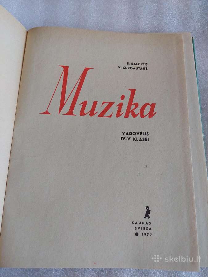 Muzika 4-5 klasei - nuotraukos Nr. 2