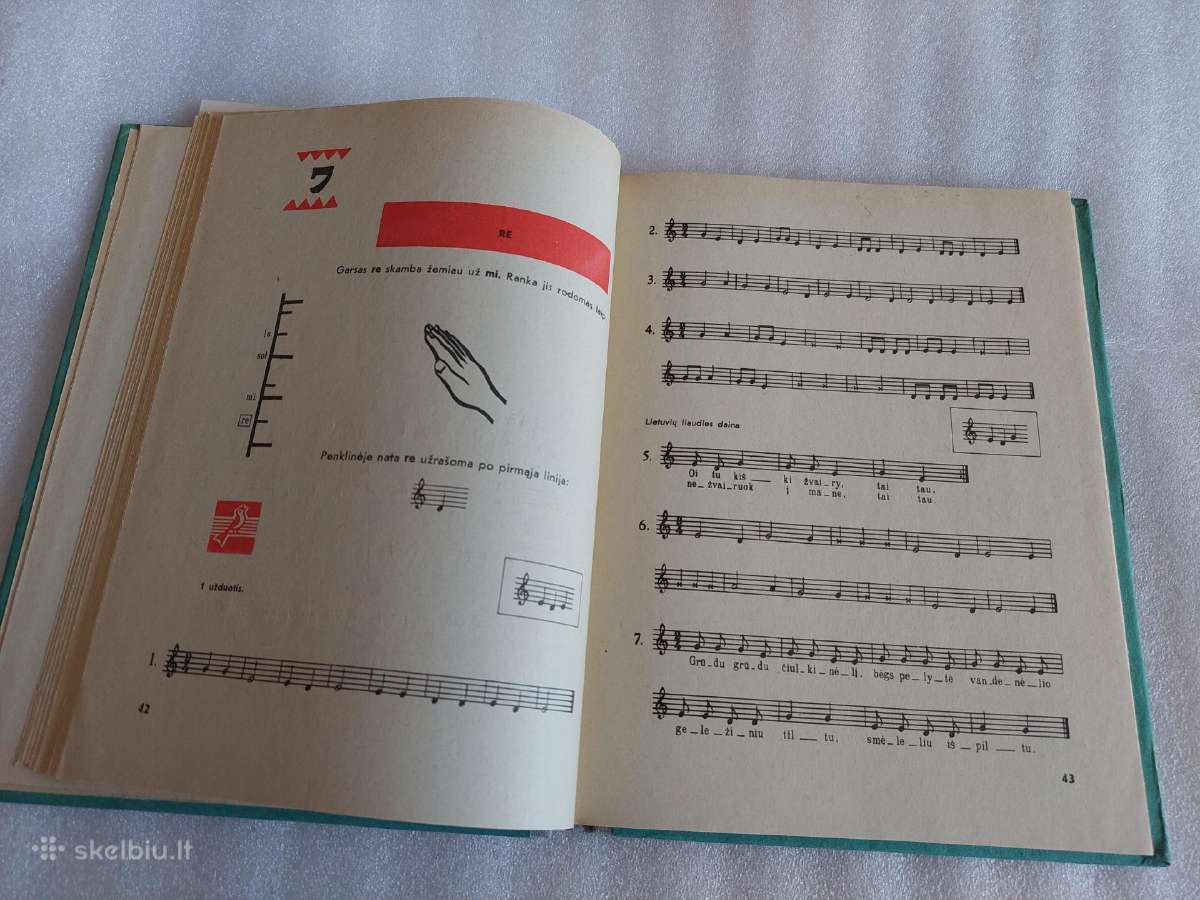 Muzika 4-5 klasei - nuotraukos Nr. 3