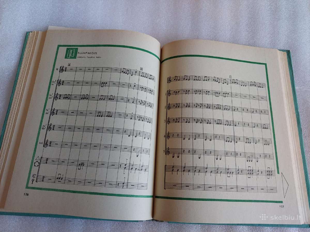 Muzika 4-5 klasei - nuotraukos Nr. 4