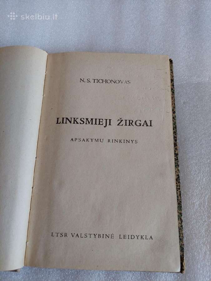 Linksmieji žirgai