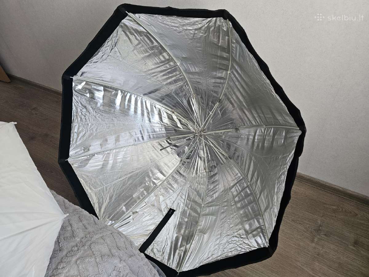 Fotografijos studijinis apšvietimo daiktai - nuotraukos Nr. 10