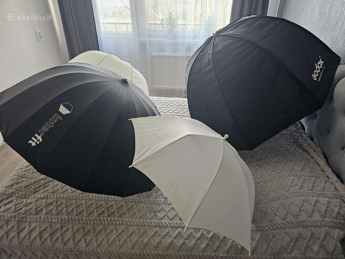 Fotografijos studijinis apšvietimo daiktai - nuotraukos Nr. 13