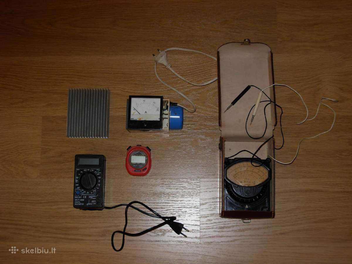 Matuokliai elektronika